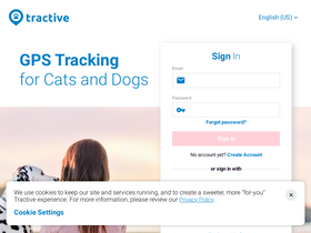 My best sale tractive login