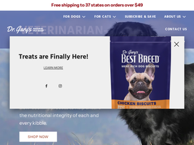 drgaryspet.com homepage screenshot