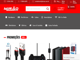 'mirao.com.br' screenshot