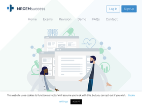 'mrcemsuccess.com' screenshot