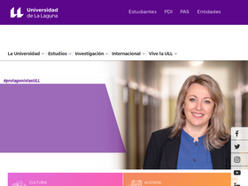 'campusvirtual.ull.es' screenshot