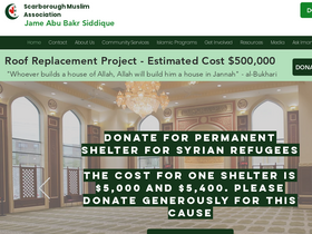 'smacanada.ca' screenshot