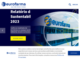 'eurofarma.com.br' screenshot
