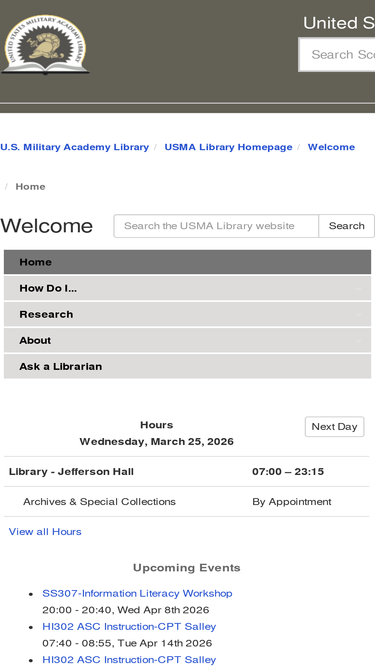 library.westpoint.edu