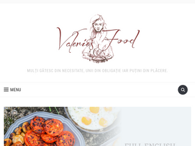 'valeriesfood.md' screenshot