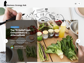 'bstrategyhub.com' screenshot