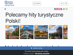 'polskieszlaki.pl' screenshot