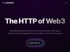 'connext.network' screenshot