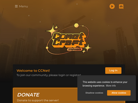 'ccnetmc.com' screenshot