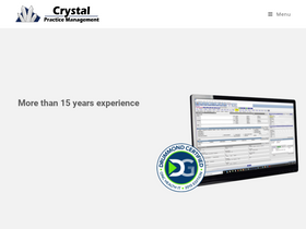 'crystalpm.com' screenshot