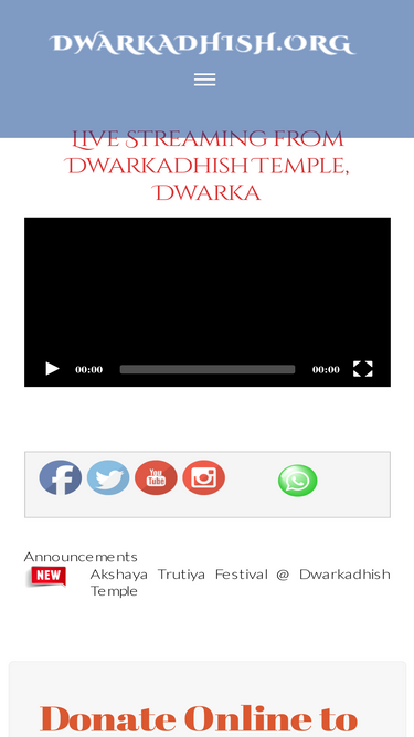 dwarkadhish.org