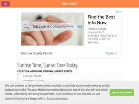 'suntoday.org' screenshot