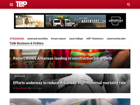 'talkbusiness.net' screenshot