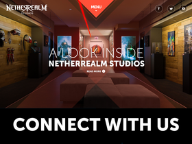 'netherrealm.com' screenshot