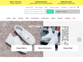 'jdsports.co.nz' screenshot