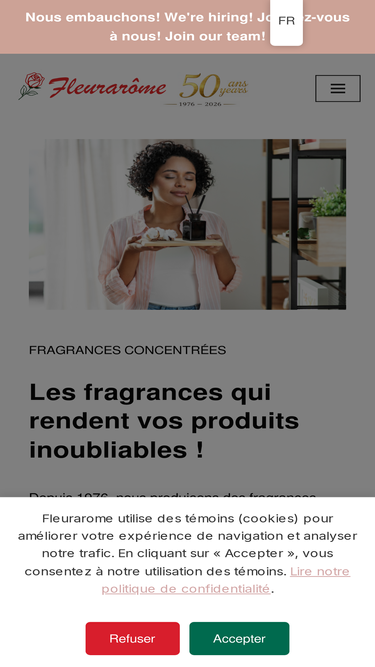 fleurarome.com