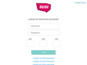 'grantsonline.ie' screenshot