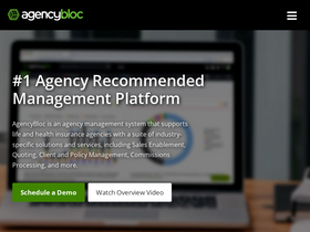 'agencybloc.com' screenshot