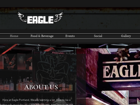 'eagleportland.com' screenshot