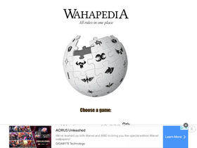 'wahapedia.ru' screenshot