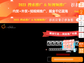 'cndns.com' screenshot