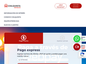 'chilquinta.cl' screenshot