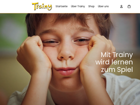 trainy.eu homepage screenshot