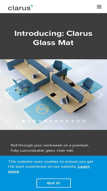 clarusglassboards.com