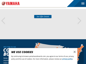 'yamahaoutboards.com' screenshot