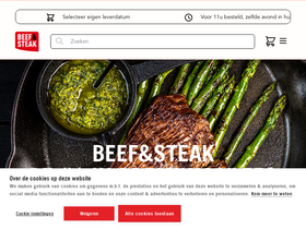 'beefensteak.nl' screenshot
