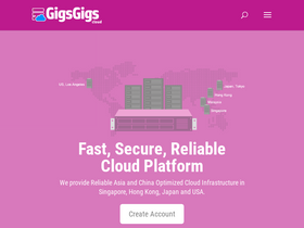 'gigsgigscloud.com' screenshot