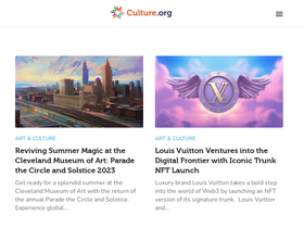 'culture.org' screenshot