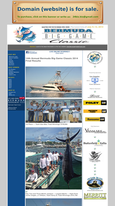 bermudabiggameclassic.com
