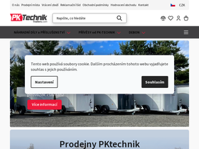 pktechnik-trailers.com