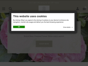 'roses.co.uk' screenshot