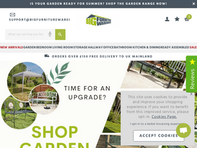 'bigfurniturewarehouse.com' screenshot