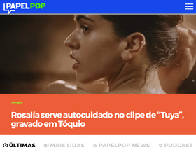'papelpop.com' screenshot