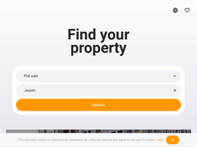 'flatfy.pl' screenshot