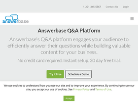 'answerbase.com' screenshot