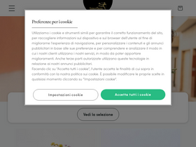 'interflora.it' screenshot