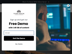 'yurtrock.com' screenshot