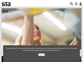 'sta.si' screenshot