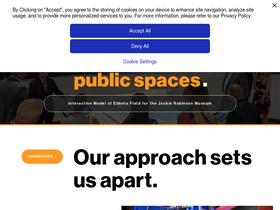 'ideum.com' screenshot