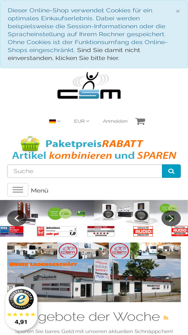 csmusiksysteme.net