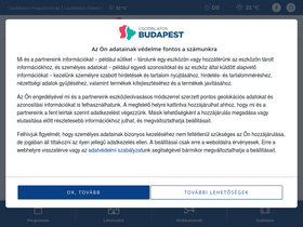 'csodalatosbudapest.hu' screenshot