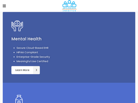 'drcloudemr.com' screenshot