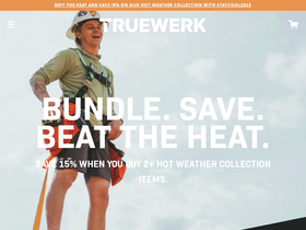 'truewerk.com' screenshot