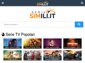 'seriesimili.it' screenshot