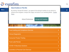 'eurofinsus.com' screenshot