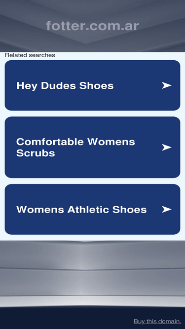 fotter.com.ar